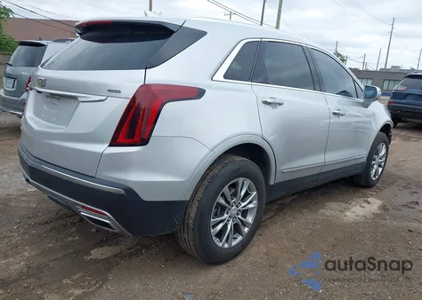 2020 Cadillac Xt5 Awd Premium Luxury from USA, damaged, VIN 1GYKNDRS4LZ150239